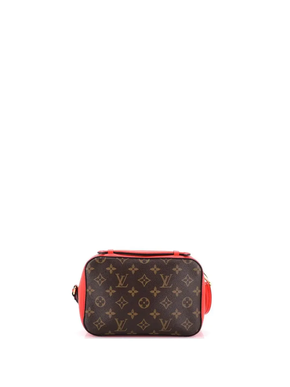 Louis Vuitton Saintonge Handbag Canvas #252740L19B